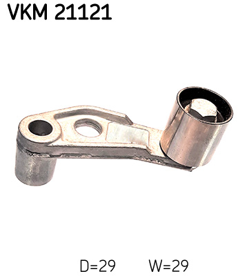 VKM 21121, Deflection/Guide Pulley, timing belt, SKF, 036109181A, 036109181B, 03.770, 0-N164, 147ST, 15-0143, 1519022002, 21766, 23898, 2668801, 30921766, 532018510, 54-0437, 540760, 651148, 66458, 864629216, ATB2292, FU10010, G031, GE250, GE357.24, GT30550, HEG183, ID-0023, LD0812, PDI3148, QTT958, RKT1783, T42234